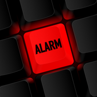 Alarmknopf
